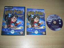 Harry Potter e LA PIETRA FILOSOFALE Pc Cd Rom SPEDIZIONE VELOCE