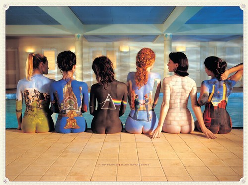 Pink floyd back catalogue - pink,