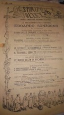 Giornale Umoristico Illustrato - Lo Spirito Folletto N.891 - 04 luglio 1878