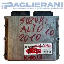 K10B 67R11002 Centralina ECU GPL Plug&Drive Sequent Fly SF Suzuki Alto 2010