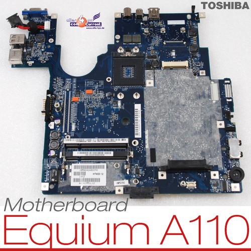 Scheda madre toshiba equium - scheda,