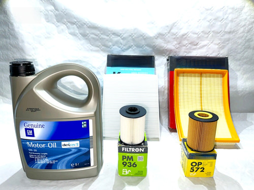 Kit tagliando opel - opel, meriva