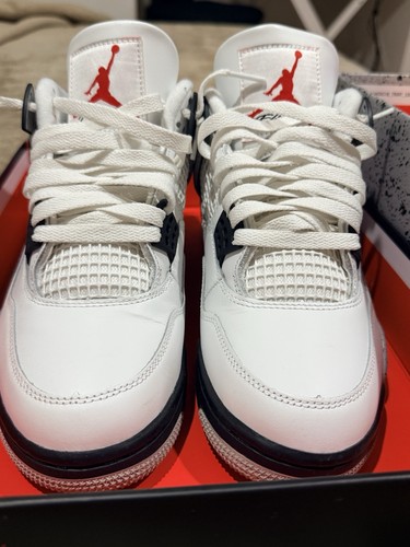 Nike air jordan white cement - air,
