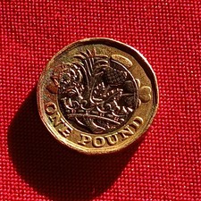 One pound coin - pound, elizabeth