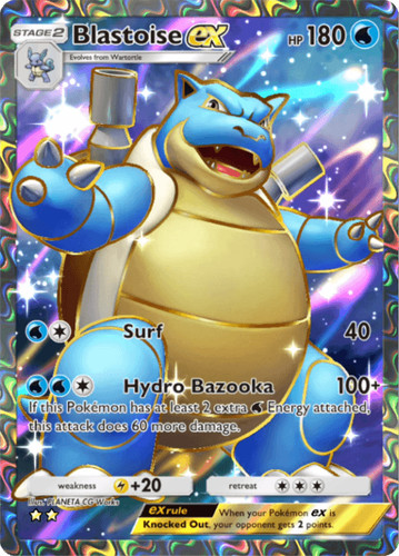 Digital blastoise full - [digital],