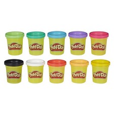 Play Doh Pasta Modellabile Set di Plastilina Creativa da 10 Vasetti di Diversi
