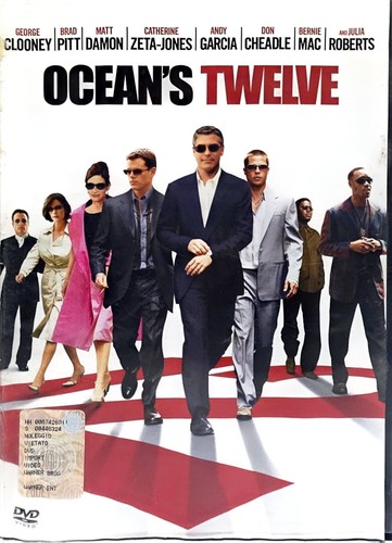 Ocean twelve dvd - ocean's,
