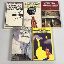 Lotto 5 Libri Oscar Mondadori