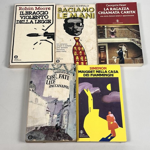 Lotto libri oscar mondadori - lotto,