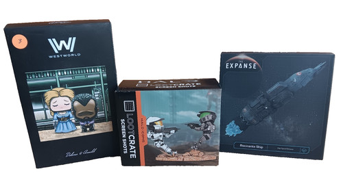 Nave spaziale lootcrate - nave,