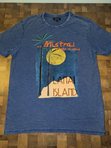 Shirt grafica mistral lanai - t-shirt,