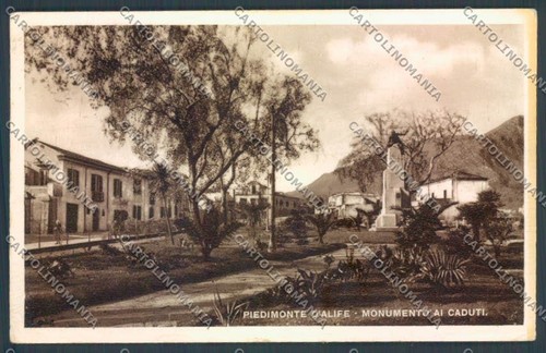 Caserta piedimonte alife - piedimonte, d'alife