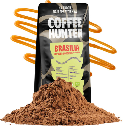 Kawa organiczna brasilia - kawa,