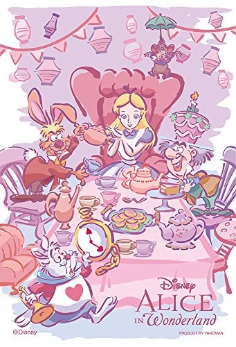 Puzzle alice nel paese delle - puzzle,