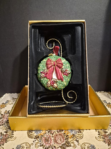 Set ornamento vetro mercurio