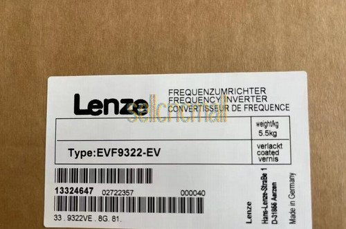 New one lenze servo driver - lenze,
