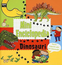 Dinosauri. Mini enciclopedia. Ediz. illustrata [Hardcover] Crupi, Jacl