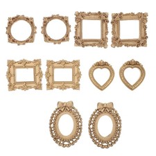 10 Pcs Mini Casa Delle Bambole