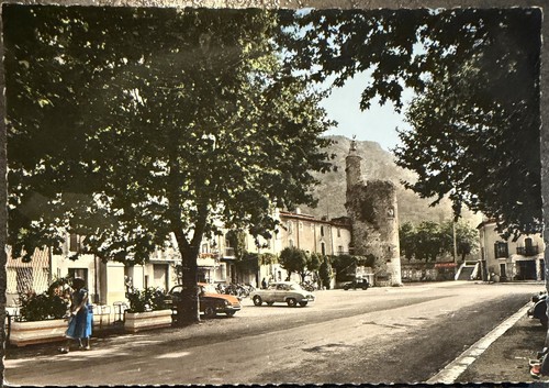 Carte postale postcard - 🦬carte, -postcard