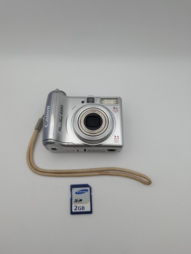 Canon powershot a550 1 - powershot, 7,1