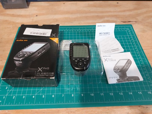 Godox xpro wireless - wireless, ttl