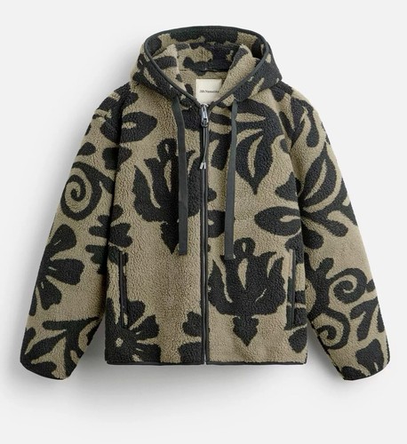 Giacca jacquard pile uomo - , zara