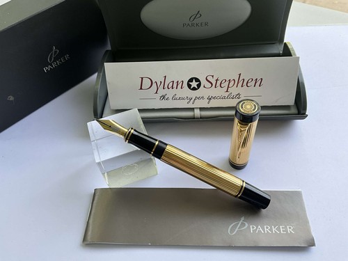 Parker duofold centennial gold - parker,