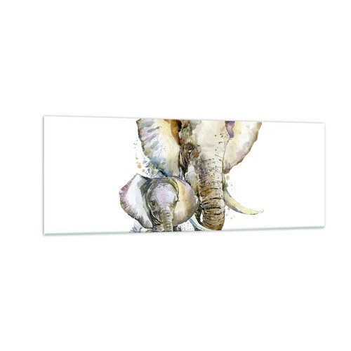 Quadro vetro 140x50cm - su,