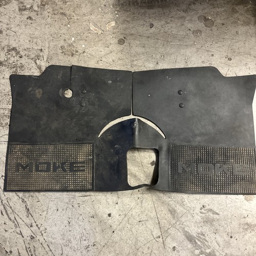 Mini moke tapis sol - moke, caoutchouc