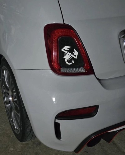 Copri stop con logo abarth - stop,