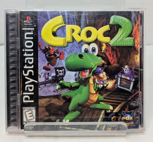 Croc ps1 sony playstation - 2,