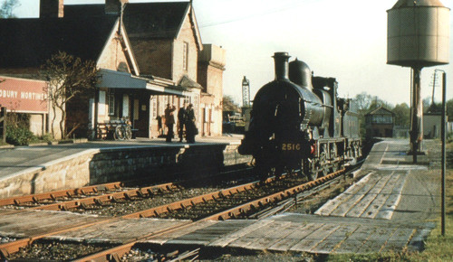 Gwr 2516 cleobury - gwr, mortimer