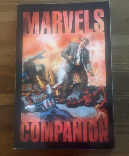 Marvels companion paperback - marvels,