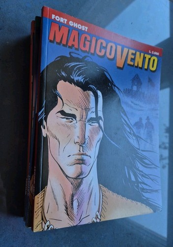 Magico vento bonelli editore - magico,