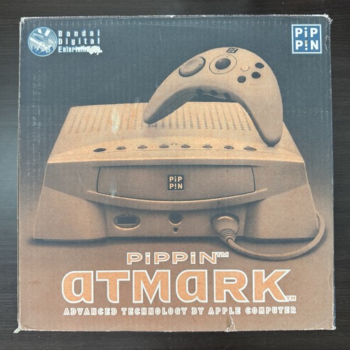 Apple bandai pippin atmark - bandai,