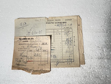 4 FATTURE CON BOLLI E TIMBRI