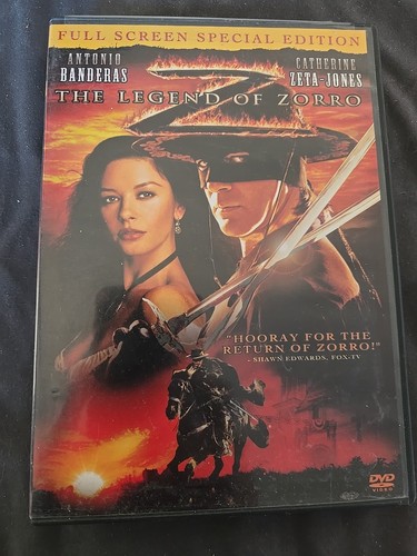 The legend zorro - the,