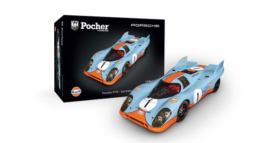 Pocher hk118 porsche - 917k, gulf