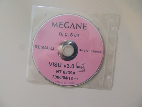 Renault megane 84 dal - megane, s