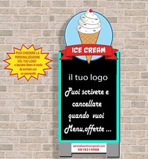 Totem lavagna menu per esterno - totem,