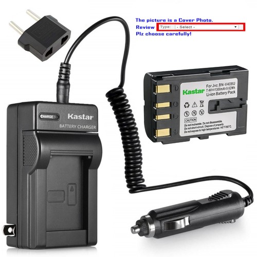 Kastar battery charger - battery, ac
