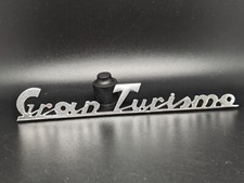 PIAGGIO VESPA GRAN TURISMO LOGO EMBLEMA FREGIO STEMMA SCRITTA TARGHETTA BADGE GT