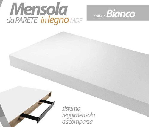 Mensola parete pensile - parete,