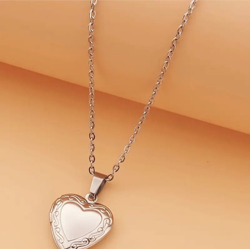 Collana catena lucida - , ciondolo