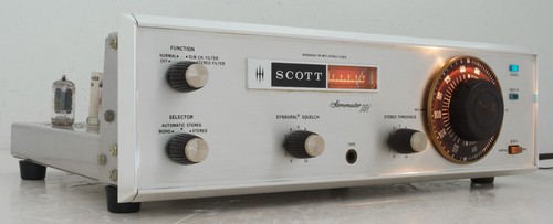 Sintonizzatore stereo scott - hh,