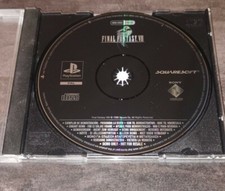 FINAL FANTASY VIII 8 DEMO PRESENTE IN FINAL FANTASY 7 VII PS1 PLAYSTATION 1
