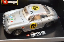 BBURAGO 1/18 CLUB DEGLI 11 PORSCHE 356 B COUPE' (1961) ASOCIACION GUATEMALA #15