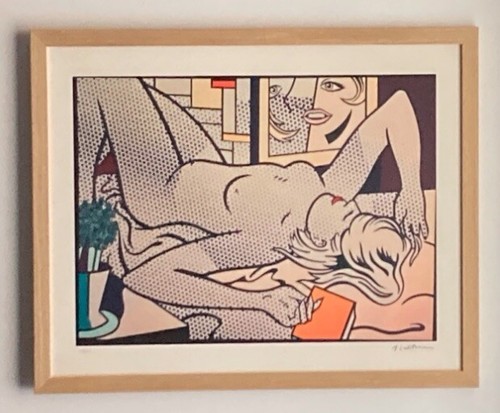Lithographie roy lichtenstein - lithographie,