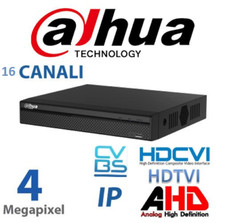 DVR TELECAMERE IBRIDO 5IN1 XVR