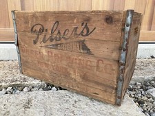 Scatola Pubblicitaria Vintage